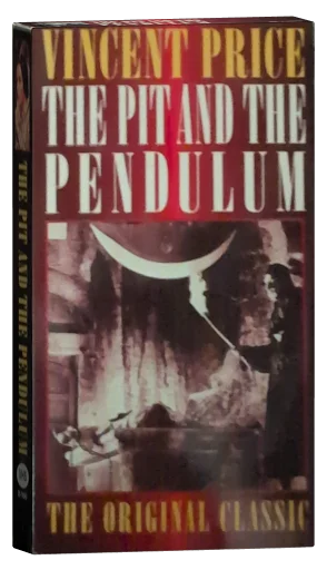 The Pit and the Pendulum VHS, Orion Home Video