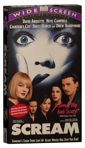 Scream VHS, Buena Vista Home Video