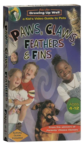 Paws, Claws, Feathers & Fins: A Kid's Video Guide To Pets (2002)