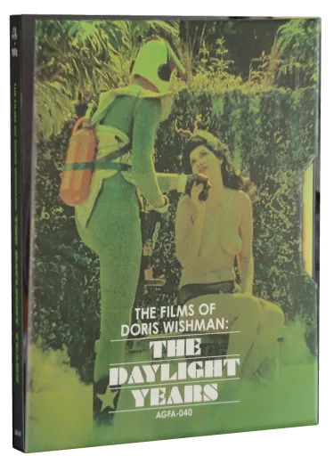 The Films of Doris Wishman: The Daylight Years Blu-ray cover
