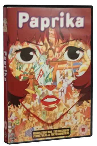 Paprika DVD, Manga Entertainment
