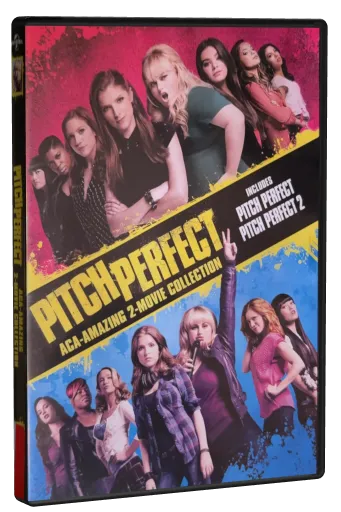Pitch Perfect DVD, Universal Studios Home Video
