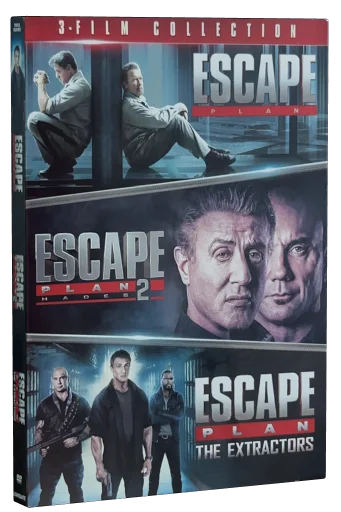 Escape 3-Film Collection DVD, Lionsgate