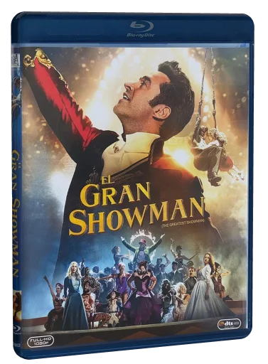 The Greatest Showman Blu-ray, Twentieth Century Fox