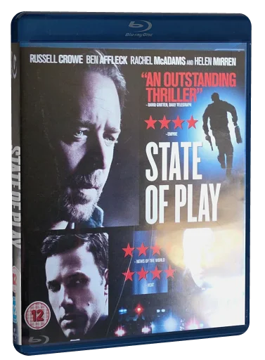 State of Play Blu-ray, Universal Pictures