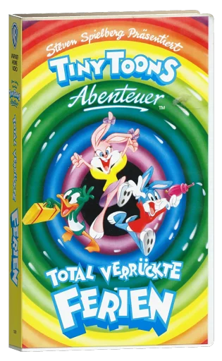 Tiny Toon Adventures: How I Spent My Vacation VHS, Warner Home Video