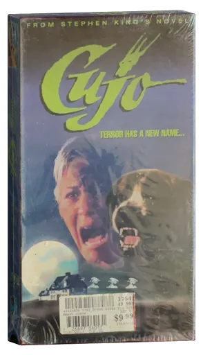 Cujo VHS, Worldvision Home Video