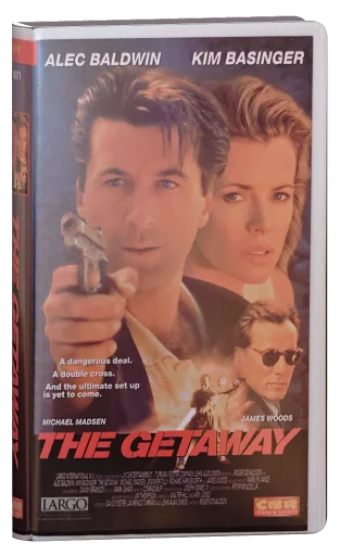 The Getaway VHS, Best Film & Video Corp.