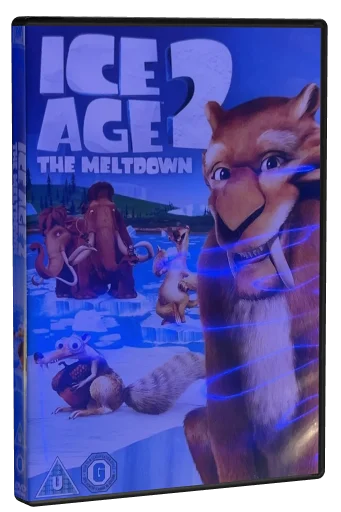 Ice Age: The Meltdown DVD, Twentieth Century Fox Home Entertainment