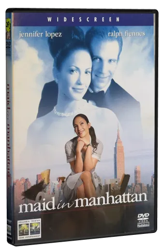 Maid in Manhattan DVD, Columbia TriStar Home Entertainment