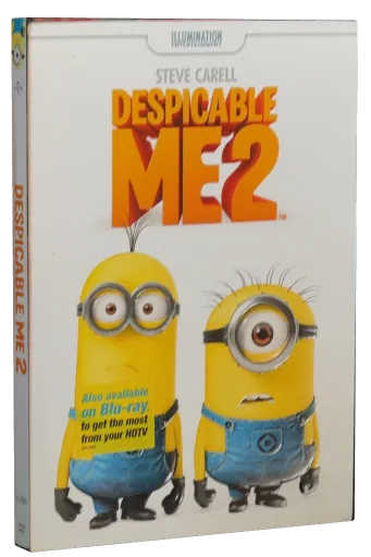 Despicable Me 2 DVD, Universal Studios Home Entertainment