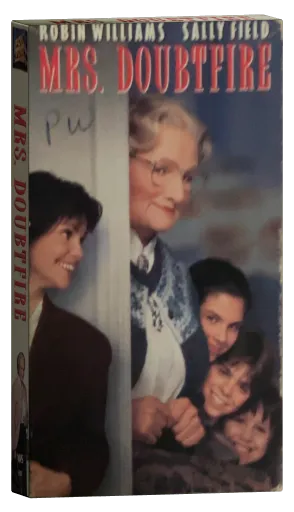 Mrs. Doubtfire VHS, Twentieth Century Fox