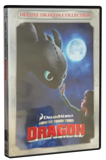 How to Train Your Dragon DVD, DreamWorks