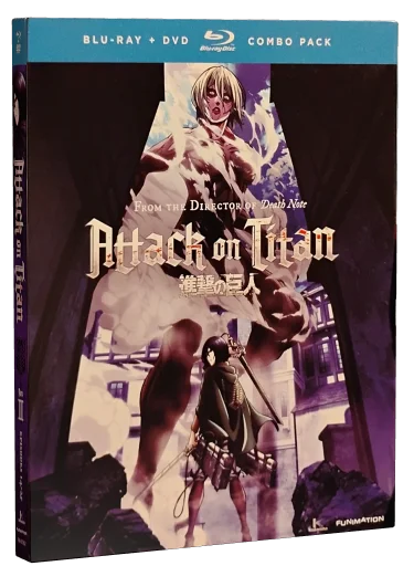 Attack on Titan Blu-ray, FUNimation