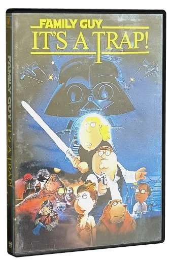 Family Guy Presents: It's a Trap! DVD, Fox