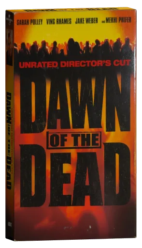 Dawn of the Dead VHS, Universal