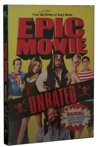 Epic Movie DVD, Fox