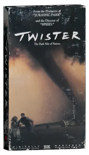 Twister VHS, Warner Home Video