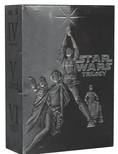 Star Wars Trilogy DVD, 20th Century Fox Home Entertainment