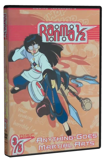Ranma ½ DVD, Viz Communications