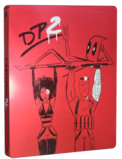 Deadpool 2 Blu-ray, Twentieth Century Fox