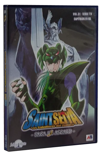 Saint Seiya DVD, Selecta Visión
