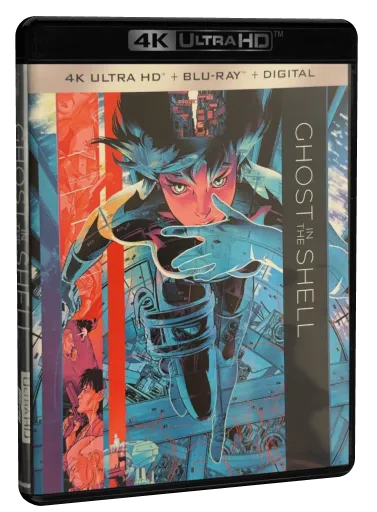 Ghost in the Shell 4K-UHD, Lionsgate