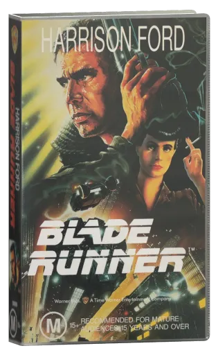 Blade Runner VHS, Warner Home Video