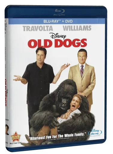 Old Dogs Blu-ray, Buena Vista Home Entertainment
