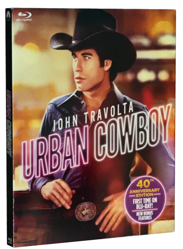 Urban Cowboy Blu-ray, Paramount Pictures