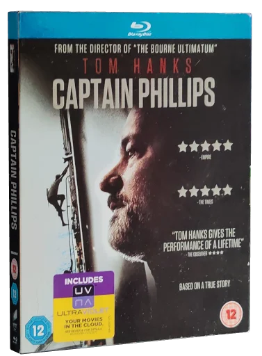Captain Phillips Blu-ray, Sony