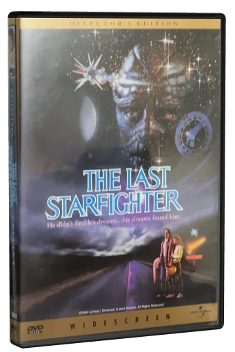 The Last Starfighter DVD, Universal