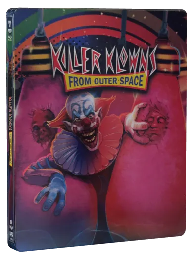Killer Klowns from Outer Space Blu-ray, Shout! Factory