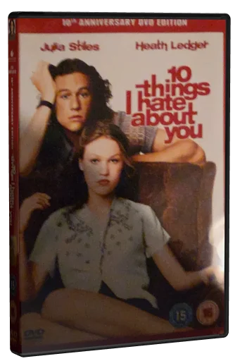10 Things I Hate About You DVD, Touchstone