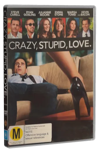 Crazy, Stupid, Love. DVD, Warner Bros. Pictures