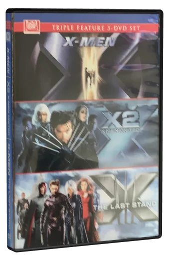 X-Men Triple Feature 3-DVD Set DVD, 20th Century Fox