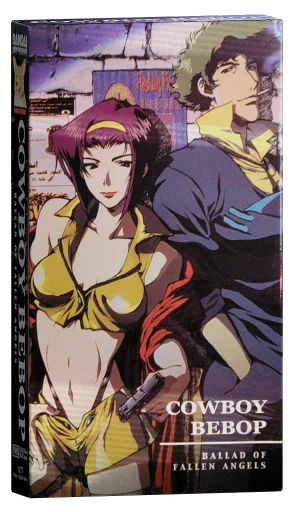 Cowboy Bebop VHS, Bandai Entertainment