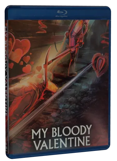 My Bloody Valentine Blu-ray, Shout! Factory