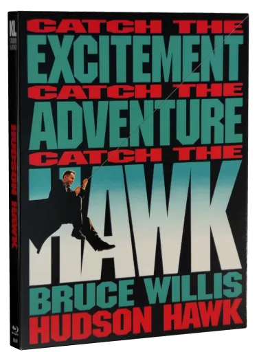 Hudson Hawk Blu-ray, Kino Lorber