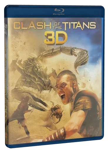 Clash of the Titans Blu-ray, Warner Home Video