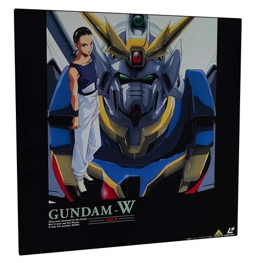 Mobile Suit Gundam Wing Laserdisc, Camp Motion Pictures