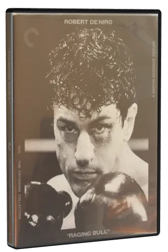 Raging Bull DVD, The Criterion Collection