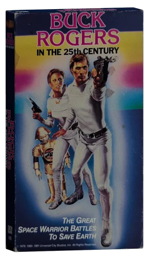 Buck Rogers in the 25th Century VHS, GoodTimes Home Video