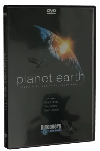 Planet Earth DVD, Discovery Channel