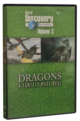 Dragon's World: A Fantasy Made Real DVD, Discovery Channel