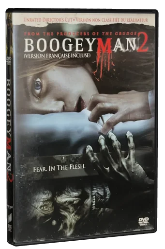 Boogeyman 2 DVD, Sony Pictures Home Entertainment