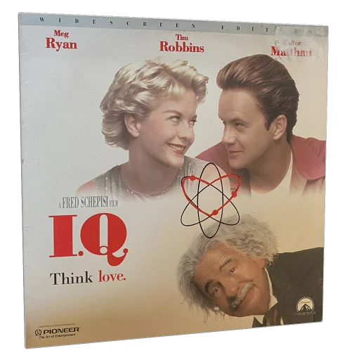 I.Q. Laserdisc, Pioneer