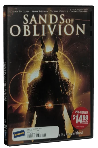 Sands of Oblivion DVD, Anchor Bay Entertainment