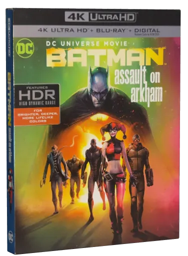 Batman: Assault on Arkham 4K-UHD, Warner Bros.