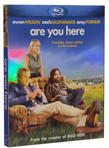 Are You Here Blu-ray, Millenium Entertainment